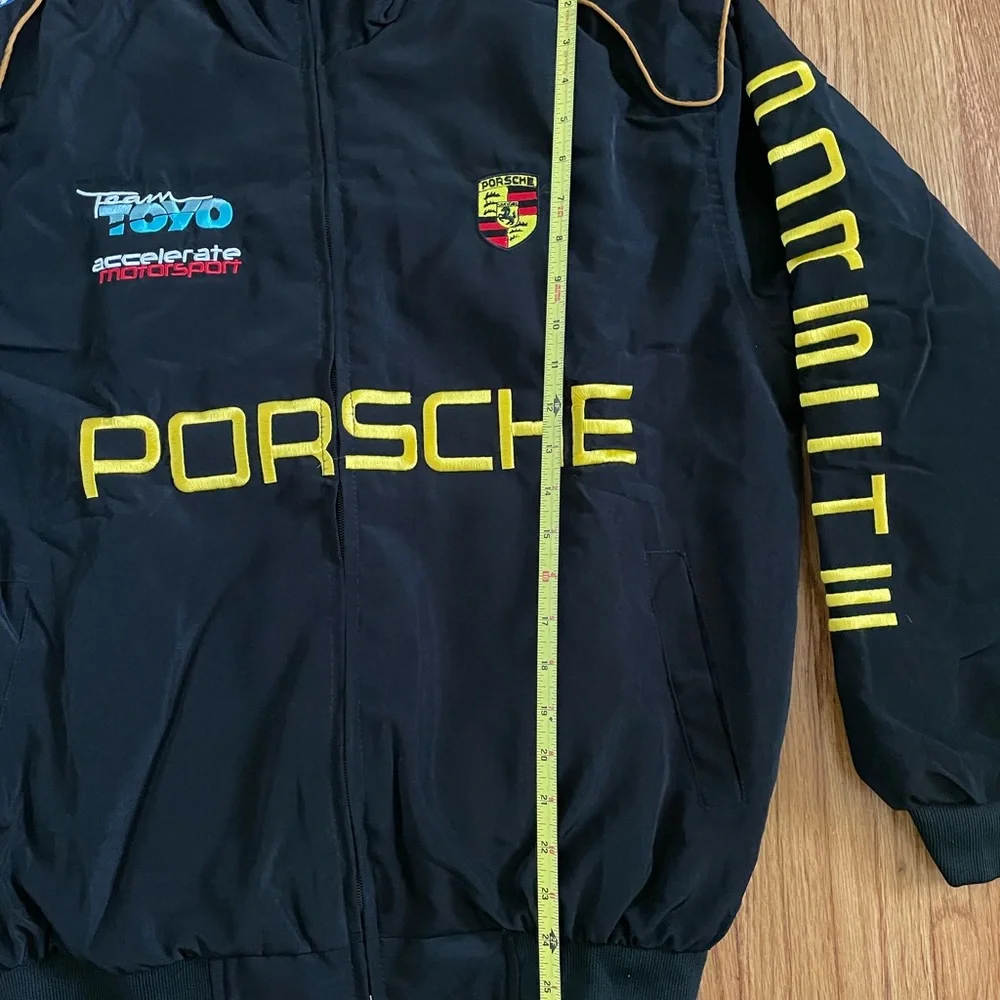 Formula 1 Racing Jacket Men’s F1 Embroidered Retro Y2k Unisex